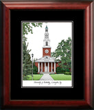 University of Kentucky Academic Framed Llithograph