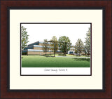 Oakland University Legacy Alumnus Framed Lithograph