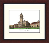 Utah State University Legacy Alumnus Framed Lithograph