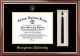 Gerogetown 17w x 14h Tassel Box and Diploma Frame