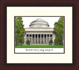 Massachusetts Institute of Technology Legacy Alumnus Framed Lithograph