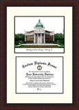 Southern Mississippi 11w x 8.5h Legacy Scholar Diploma Frame