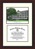 Tulane University  Legacy Scholar Diploma Frame