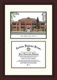 Eastern Michigan University 8 x 10 Legacy Scholar Diploma Frame