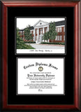 Nicholls State University 11w x 8.5h Diplomate Diploma Frame