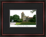 University of Illinois, Urbana-Champaign Academic Framed Lithograph