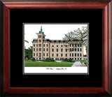 North Central College Academic Framed Lithograph