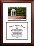University of North Carolina 14w x 11h  Scholar Diploma Frame