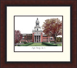 Baylor University Legacy Alumnus Framed Lithograph