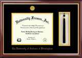 University of Alabama, Birmingham 11w x 8.5h Tassel Box and Diploma Frame