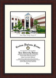 Western Michigan University 11w x 8.5h Legacy Scholar Diploma Frame