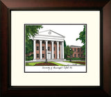University of Mississippi 12w x 9h Legacy Alumnus Framed Lithograph