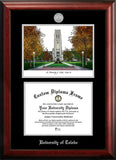 Southern Mississippi 11w x 8.5h Silver Embossed Diploma Frame with Campus Images Lithograph